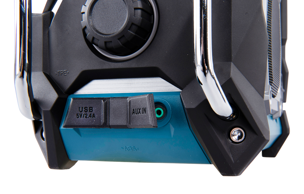 RADIO CHANTIER LIION 10,8 - 36 V USB + IP65 - MAKITA - MR002G