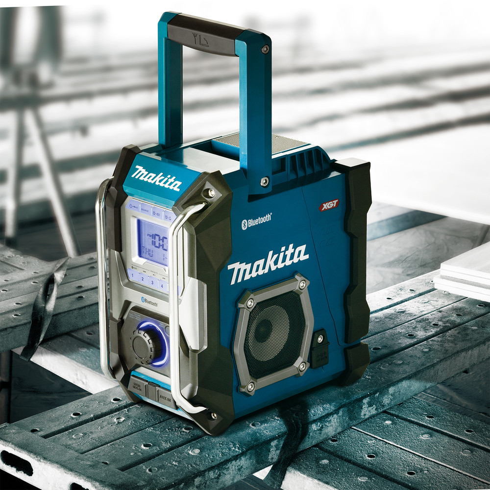 RADIO CHANTIER LIION 10,8 - 36 V USB + IP65 - MAKITA - MR002G
