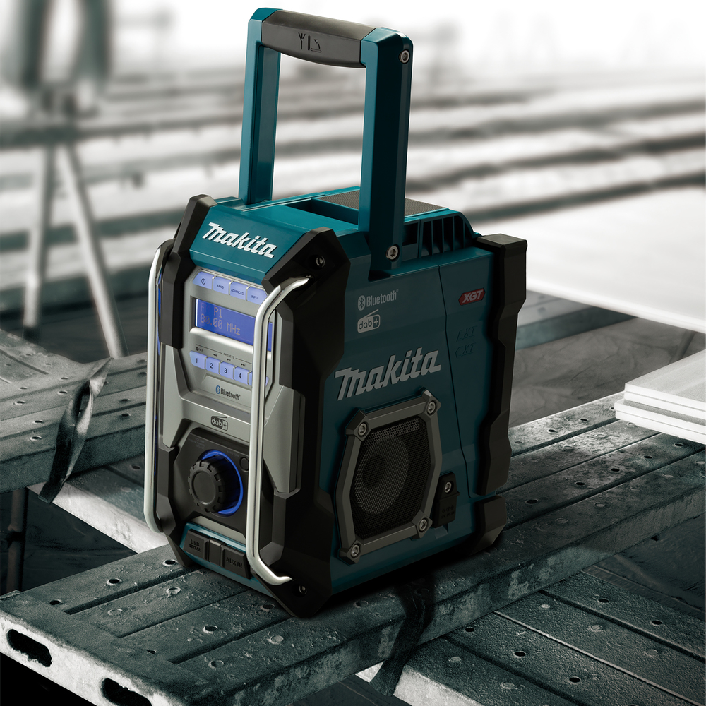 RADIO CHANTIER LIION 10,8 - 36 V USB + IP65 + DAB+ MAKITA - MR004G
