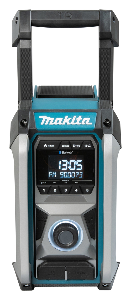 RADIO CHANTIER LIION 40VMAX BLUETOOTH+USB MAKITA - MR006G