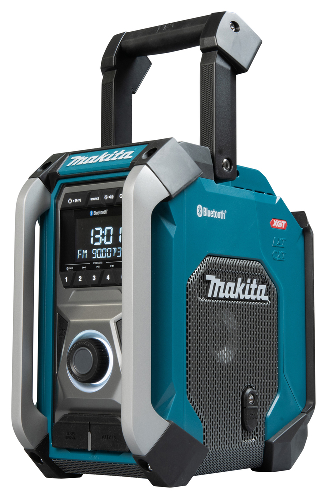 RADIO CHANTIER LIION 40VMAX BLUETOOTH+USB MAKITA - MR006G