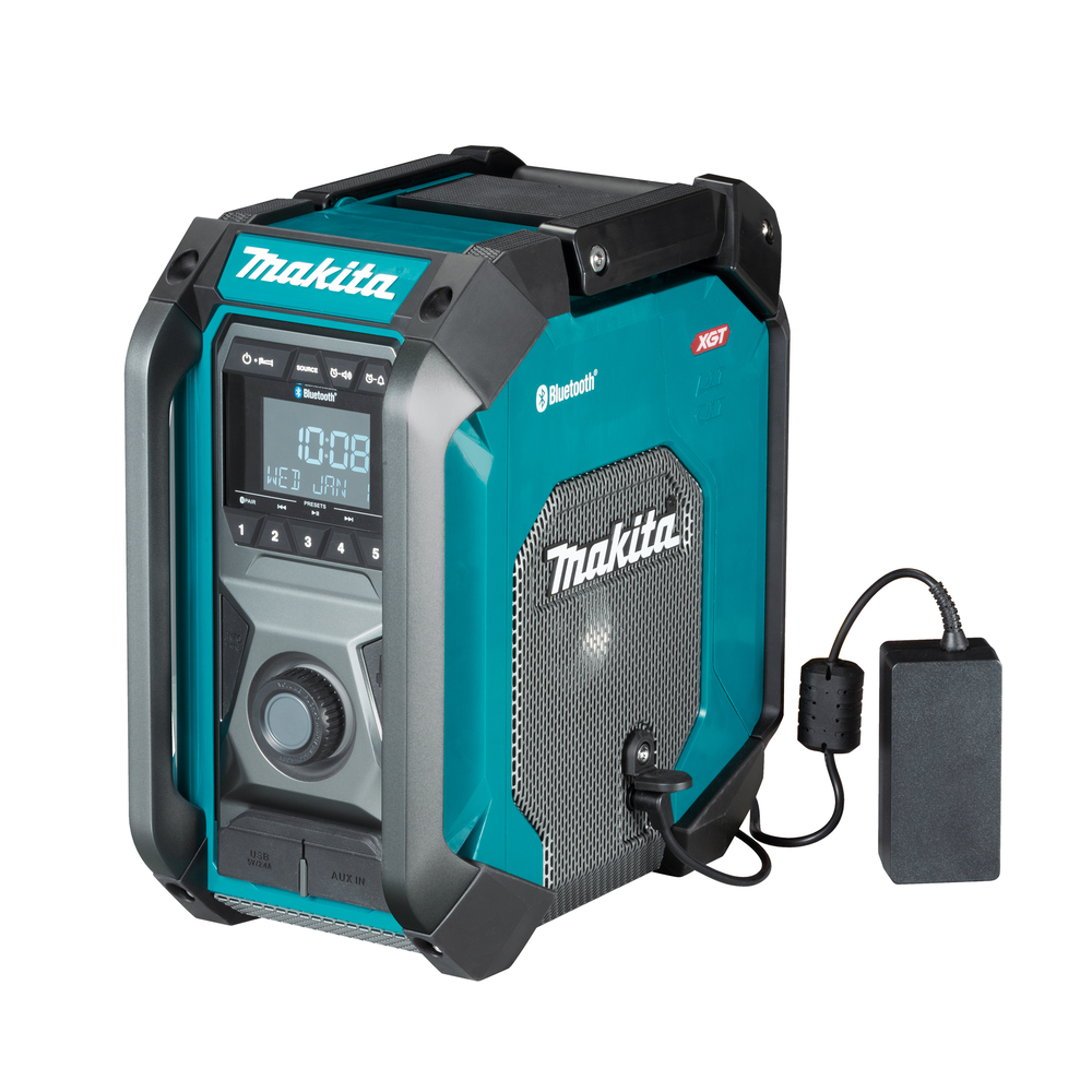 RADIO CHANTIER LIION 40VMAX BLUETOOTH+USB MAKITA - MR006G