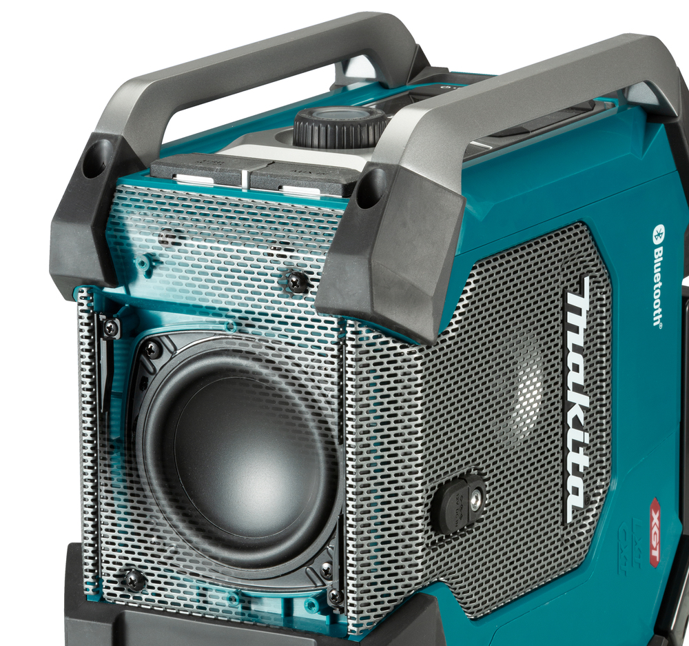 RADIO CHANTIER LIION 40VMAX BLUETOOTH+USB MAKITA - MR006G
