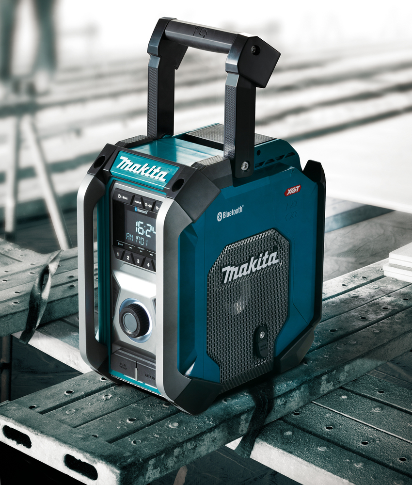 RADIO CHANTIER LIION 40VMAX BLUETOOTH+USB MAKITA - MR006G
