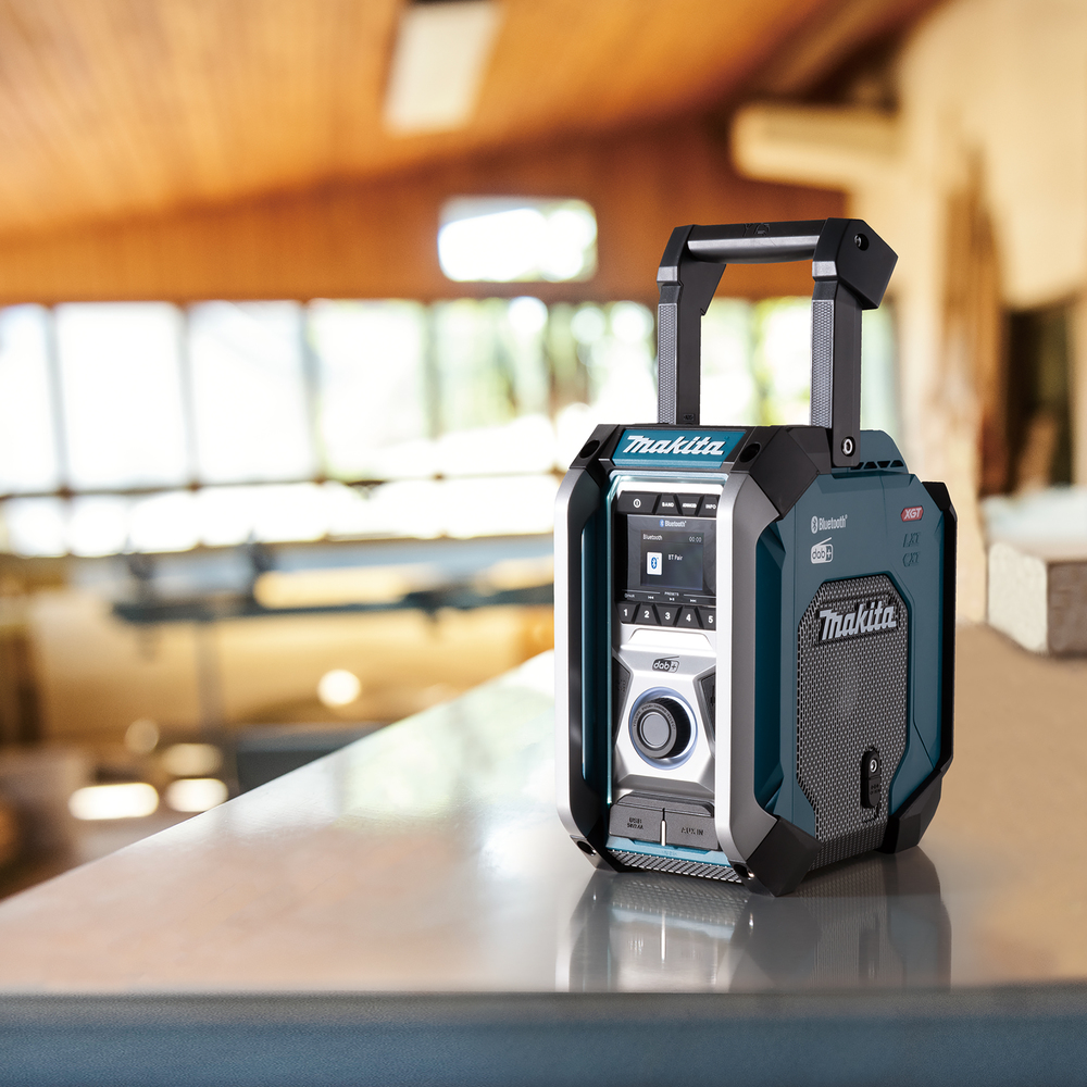 Radio de chantier MAKITA CXT/ LXT/ XGT - 40V max - Sans batterie, ni chargeur - MAKITA - MR007G