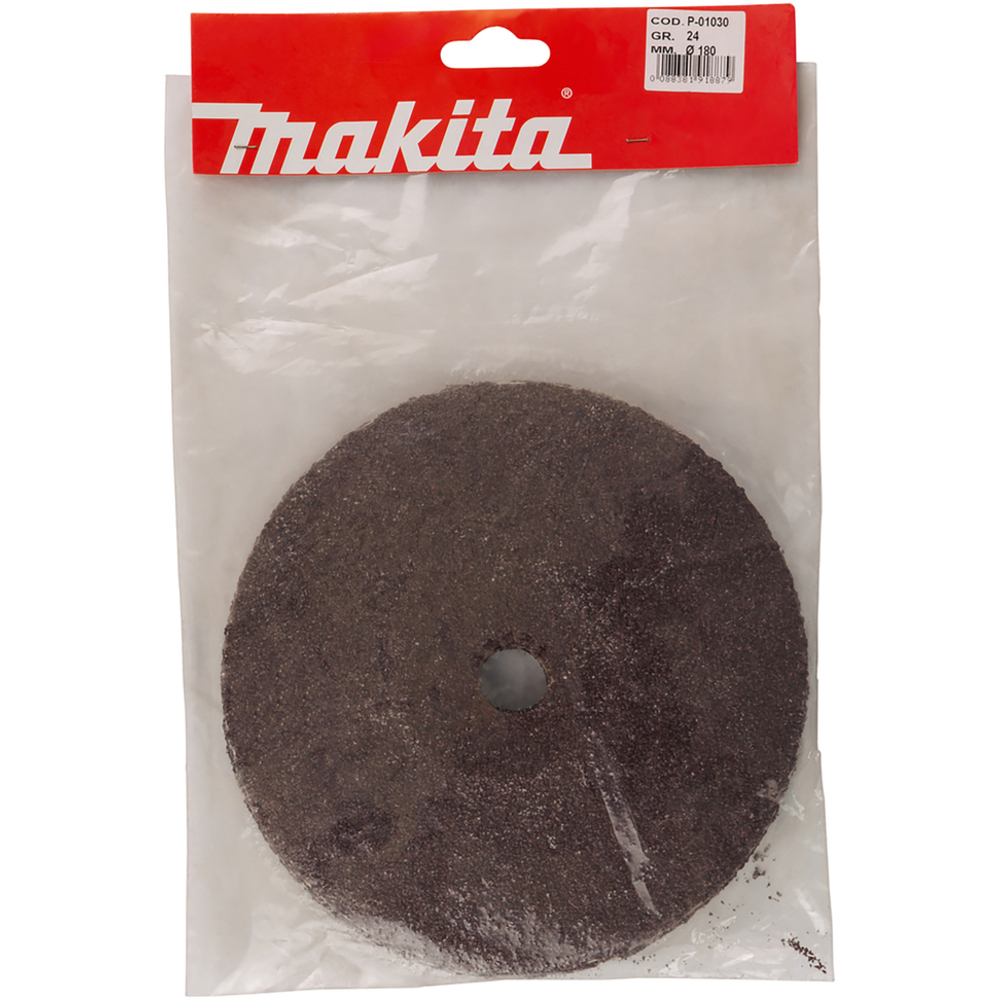 DISQUES ABRASIFS POUR MEULEUSE D180 MM GRAIN 24 - MAKITA - P-01030