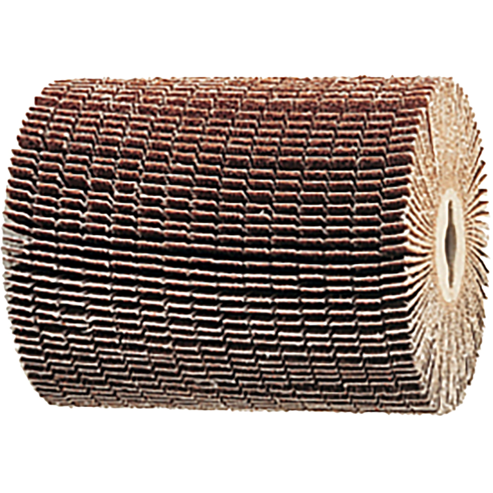 BROSSE A LAMELLES FENDUES PAPIER 120 GRAIN 80 - MAKITA - P-01155