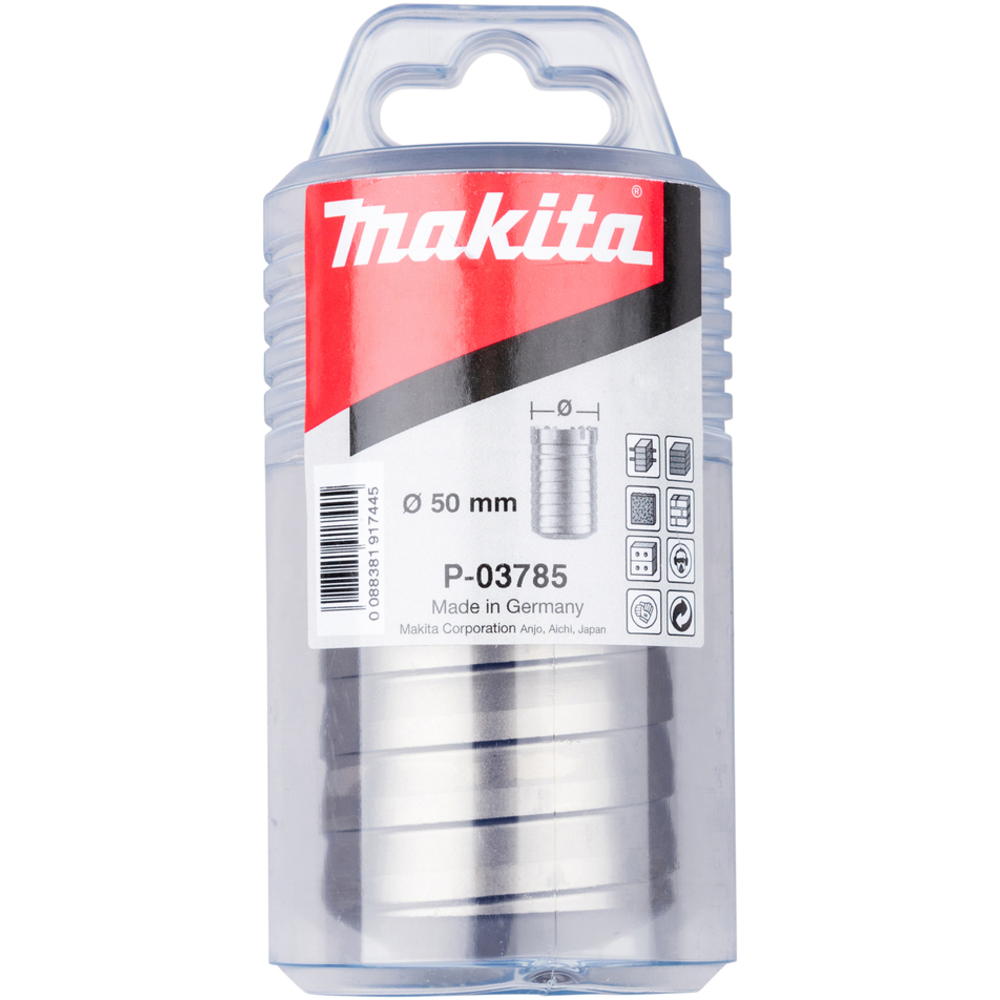 TREPAN PERFO 50-8D - MAKITA - P-03785