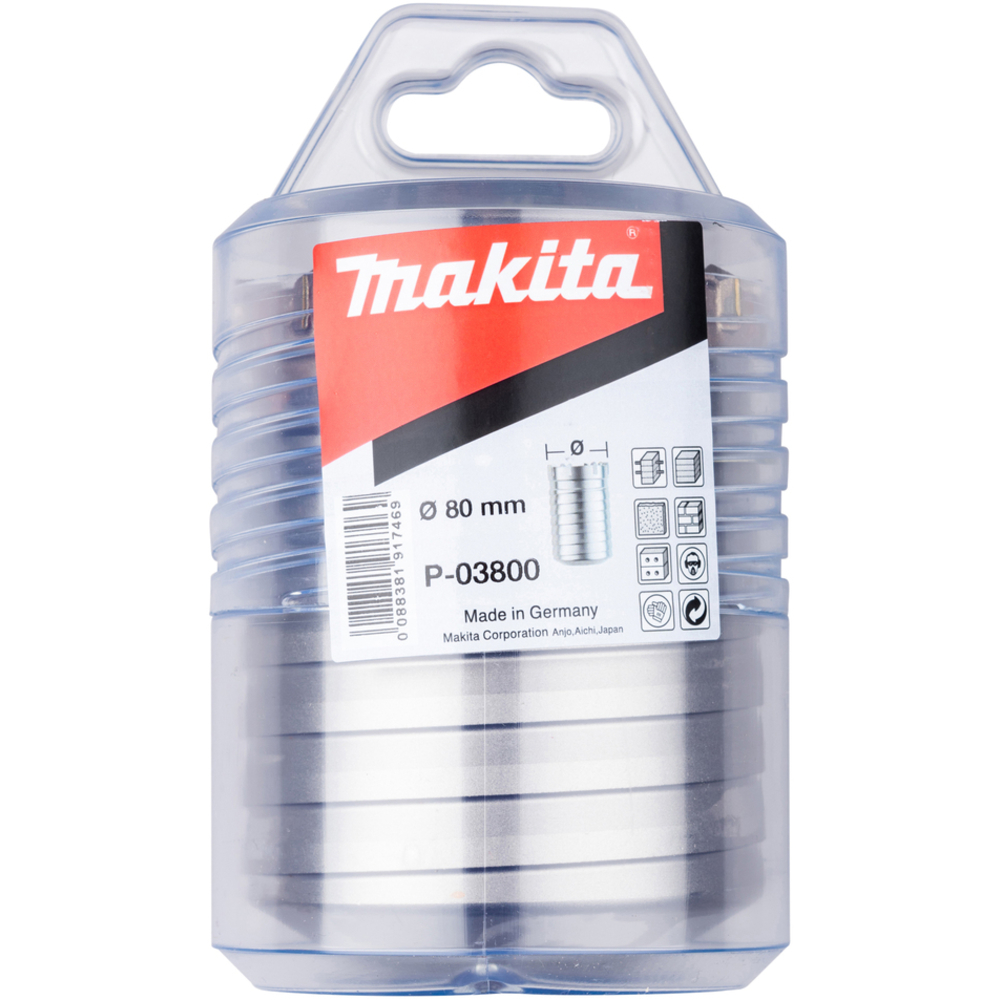 TREPAN PERFO 80X11D - MAKITA - P-03800