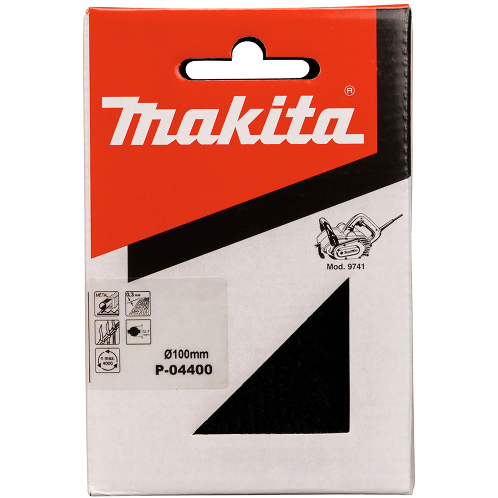 Brosse fil d'acier - P-04400 MAKITA - P-04400