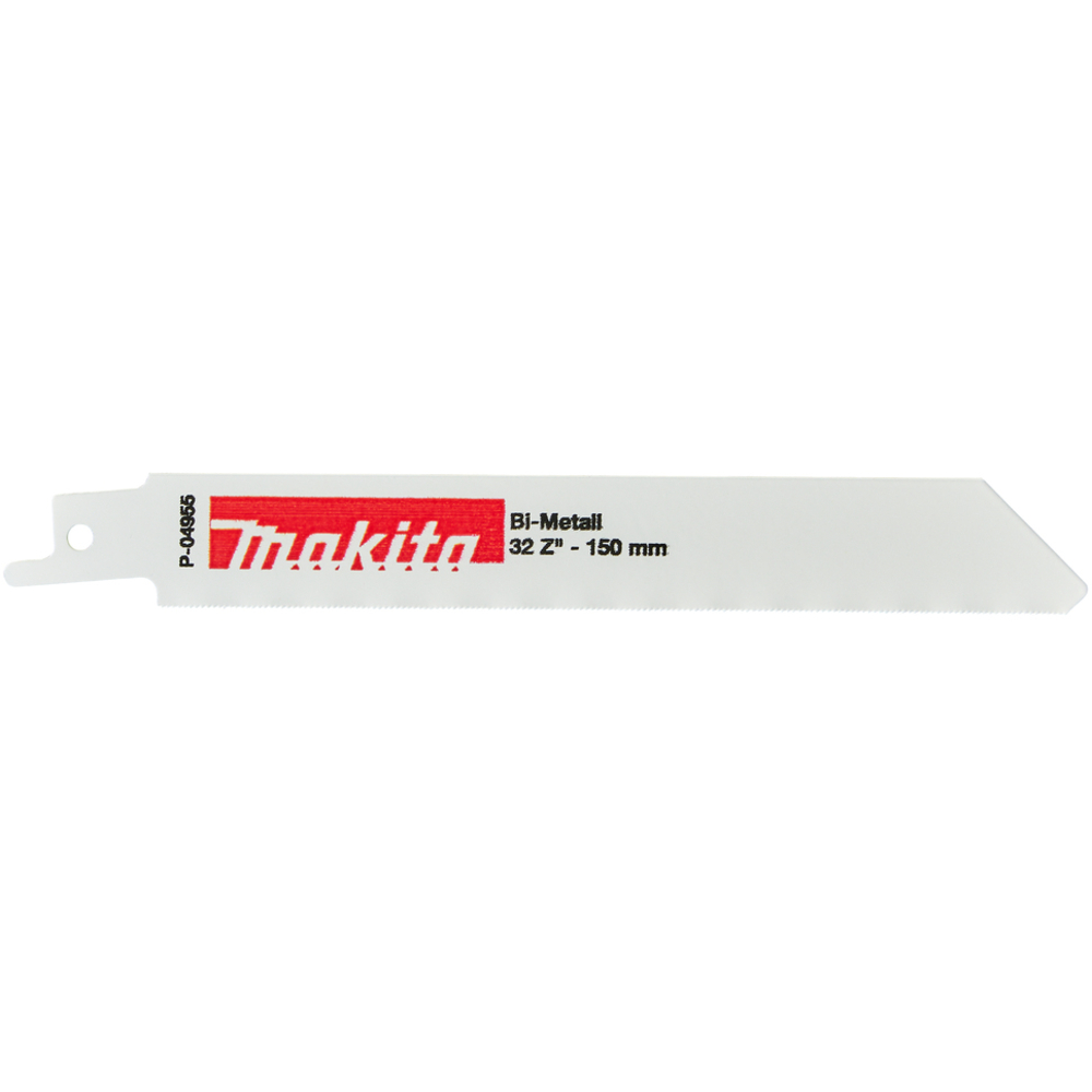 LAME BI-METAL FLEXIBLE POUR TOLES ACIER ET INOX 130 MM 32 DENTS - MAKITA - P-04955