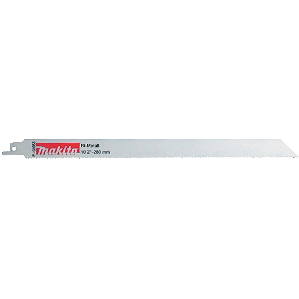 LAMES POUR ACIER, INOX ET METAUX NON FERREUX TYPE B 260 MM - MAKITA - P-04983