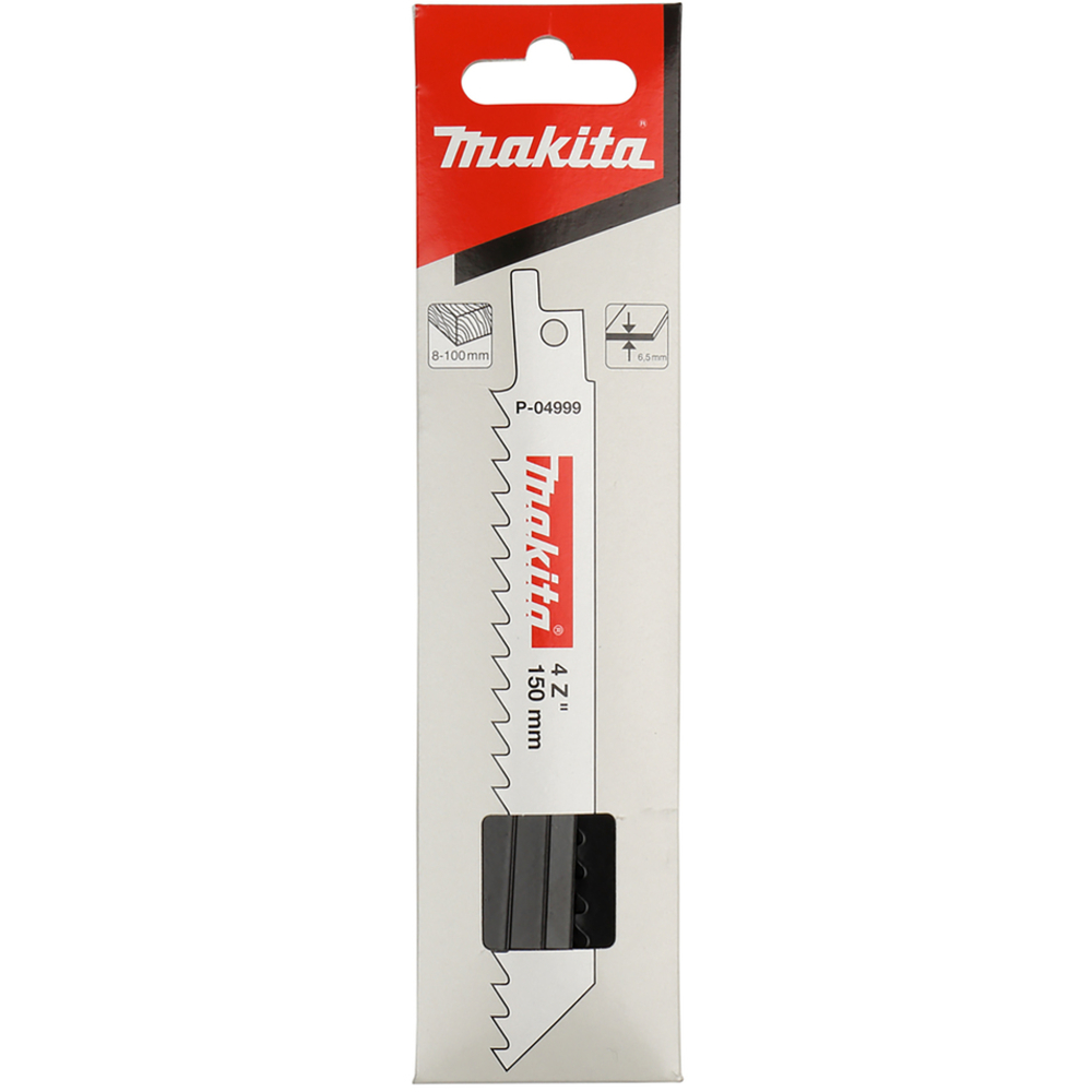 LAMES UNIVERSELLE A LONGUE DUREE DE VIE POUR TOUT TYPE DE BOIS - MAKITA - P-04999