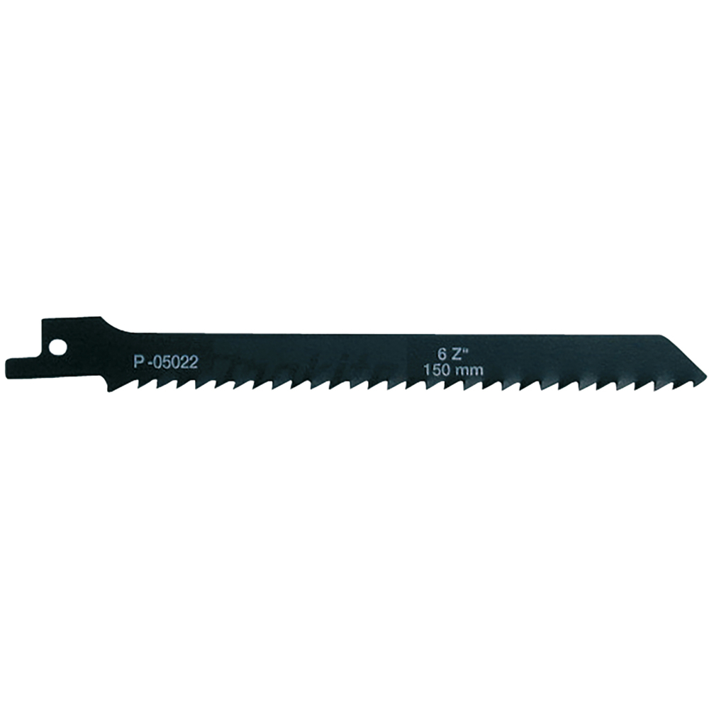 LAMES A COUPE SINUEUSE POUR TOUT TYPE DE BOIS, PVC, PLASTIQUES 130 MM - MAKITA - P-05022