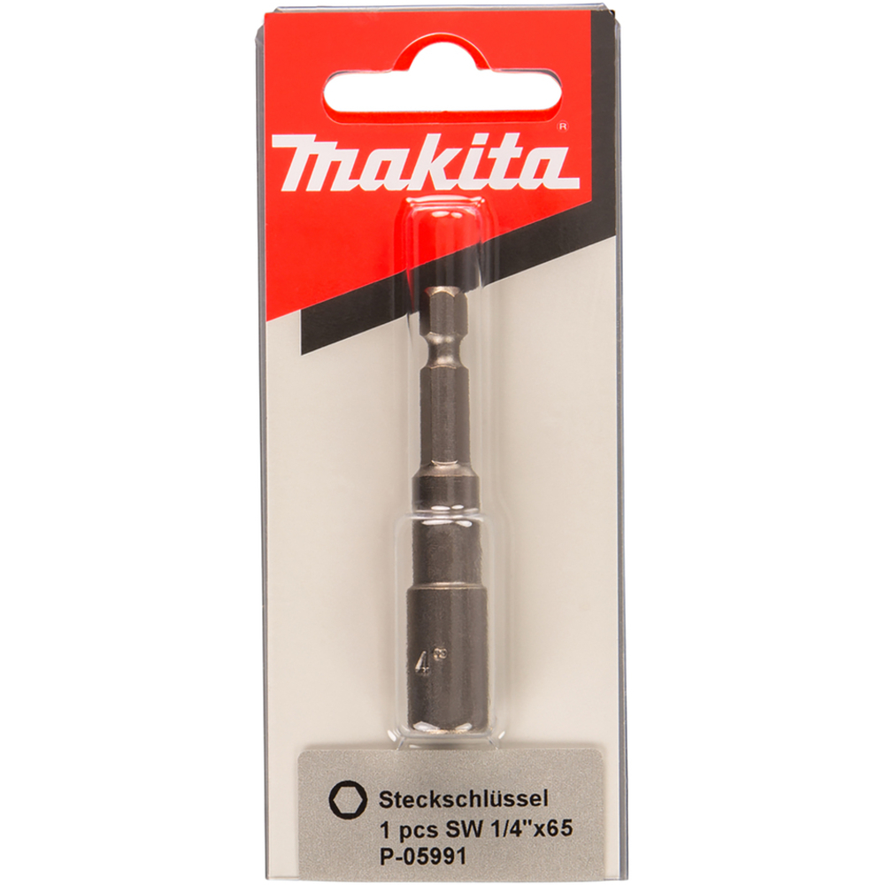 EMBOUT DOUILLE MAGNE.1/4''-65' - MAKITA - P-05991