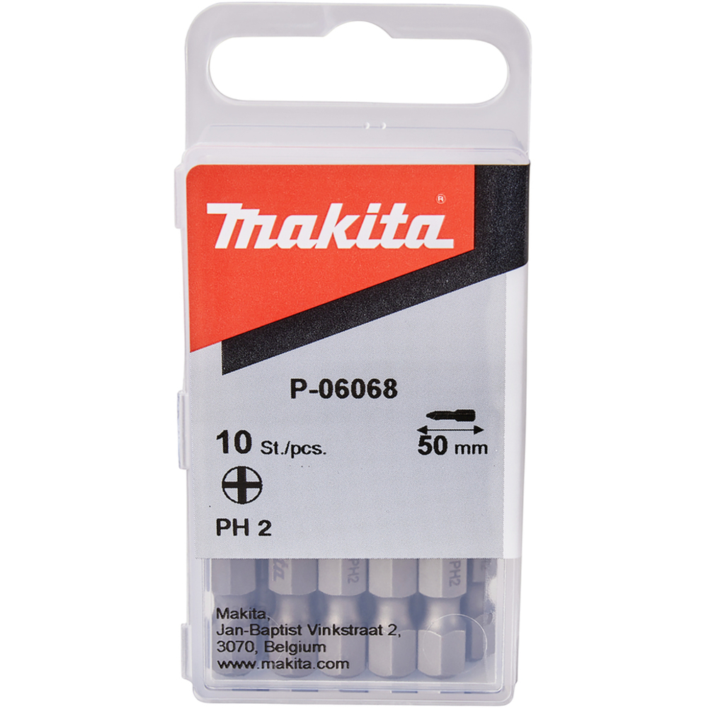 EMBOUT phillip 2-50 10p - MAKITA - P-06068