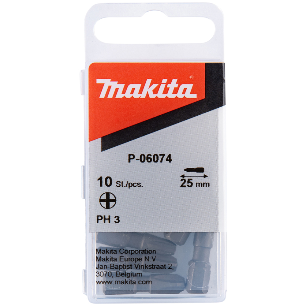EMBOUT PHILLIPS C NO3X25 10P - MAKITA - P-06074