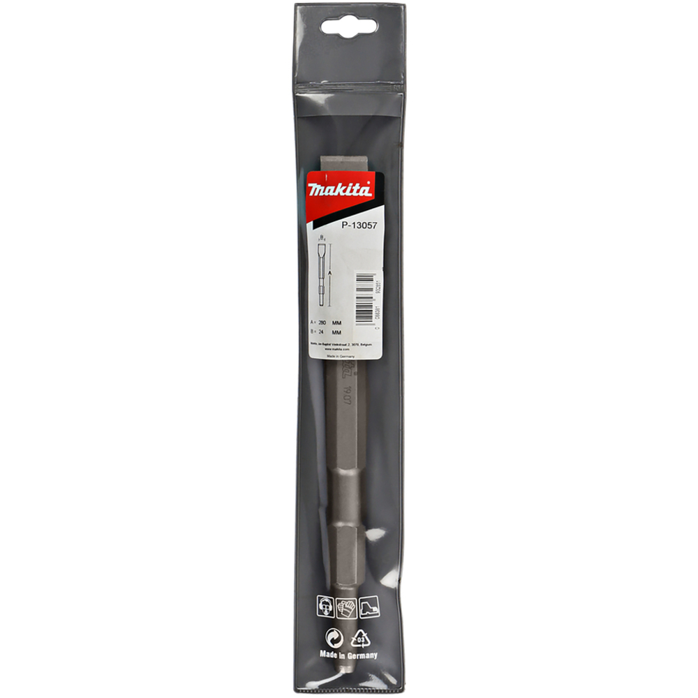 BURIN PLAT HEX17 24-280 - MAKITA - P-13057