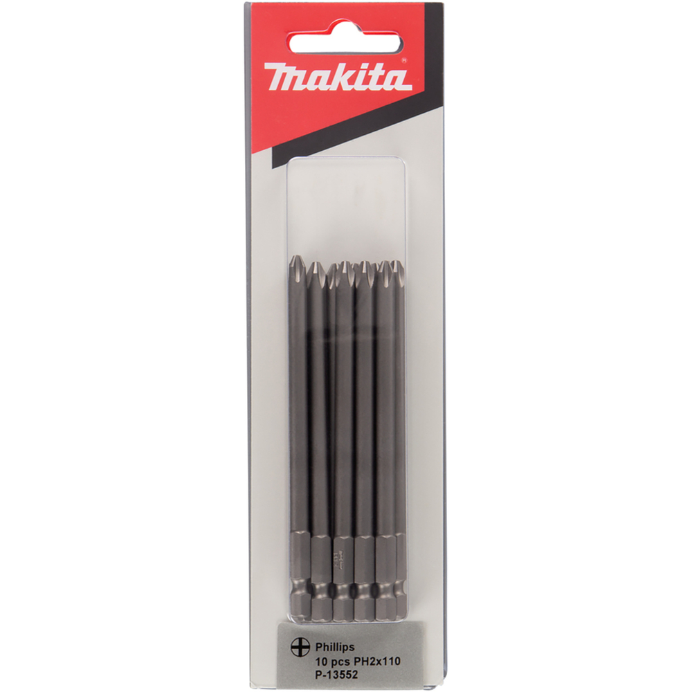 EMBOUT PHILLIPS NO2X110 10P - MAKITA - P-13552