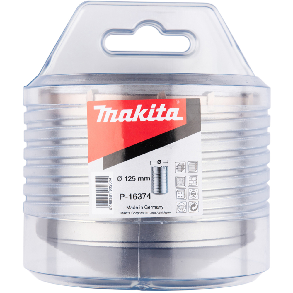 TREPAN PERFO 125X13D - MAKITA - P-16374