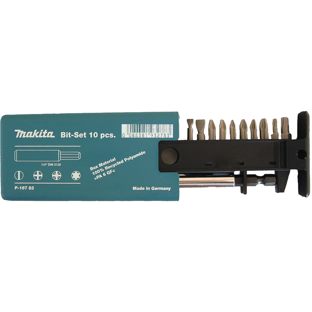 COFFRET EMBOUT 10pces - MAKITA - P-16782
