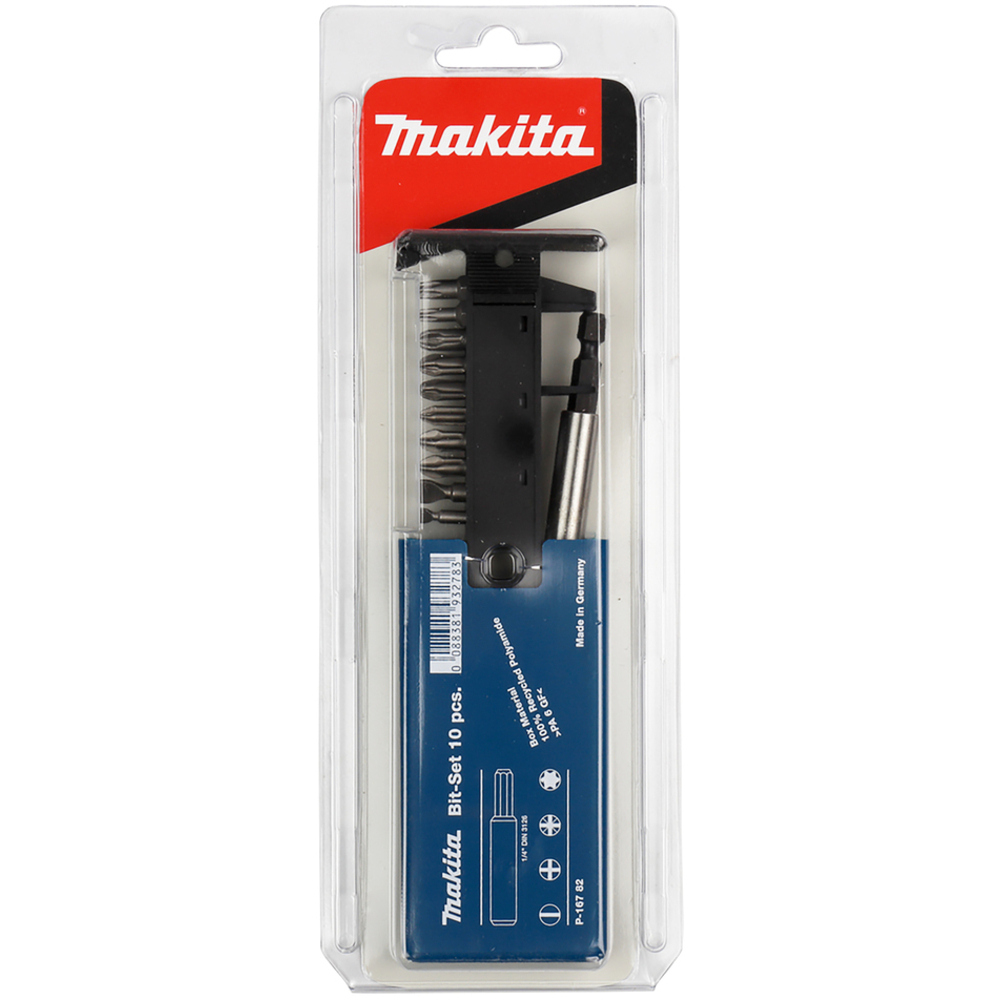 COFFRET EMBOUT 10pces - MAKITA - P-16782