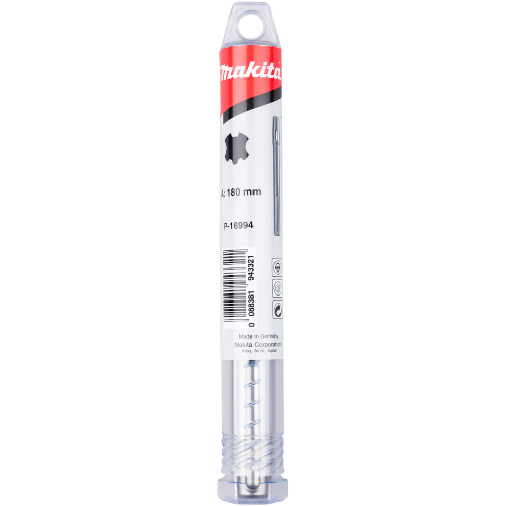 PORTE-TREPAN SDS-MAX 220 - MAKITA - P-16994