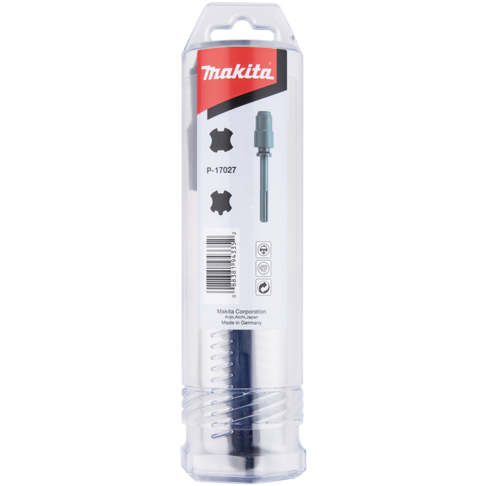 ADAPTATEURS D'EMMANCHEMENT SDS-MAX/SDS- MAKITA - P-17027