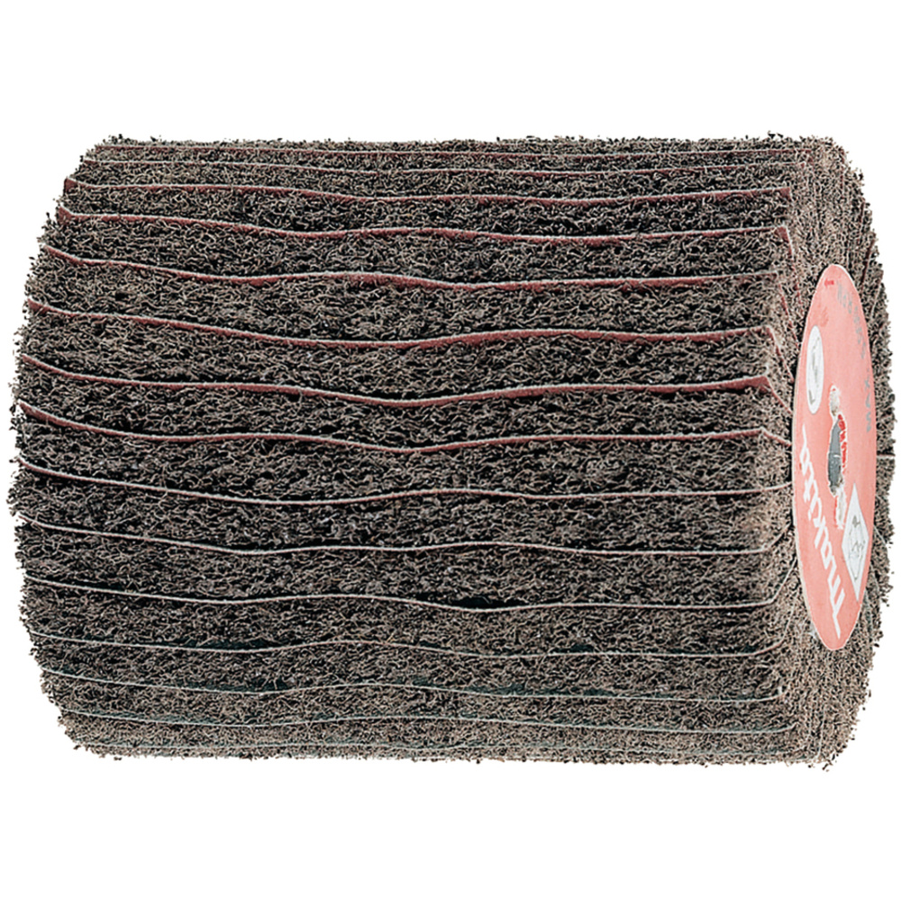 BROSSE TEXTURE ABRASIVE FIBRES ET LAMELLES PAPIER ABRASIF PAPIER 120/ GRAIN 80 - MAKITA - P-18057