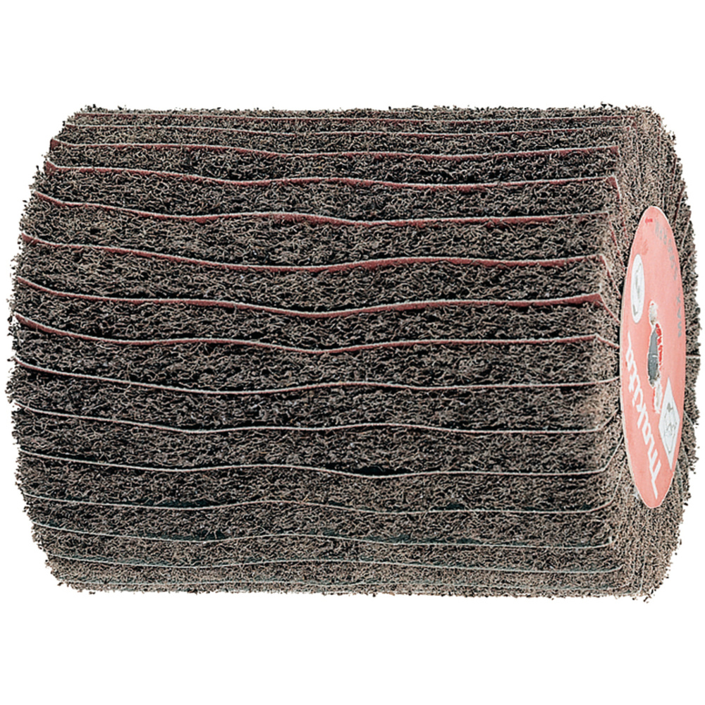 BROSSE TEXTURE ABRASIVE FIBRES ET LAMELLES PAPIER ABRASIF PAPIER 120/ GRAIN 120 - MAKITA - P-19233