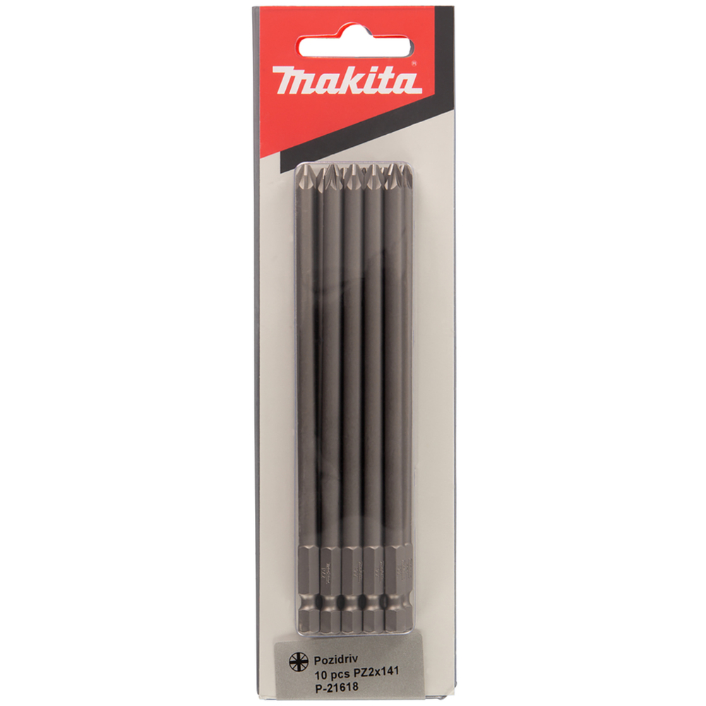 EMBOUT POZIDRIV NO2X141 10P - MAKITA - P-21618