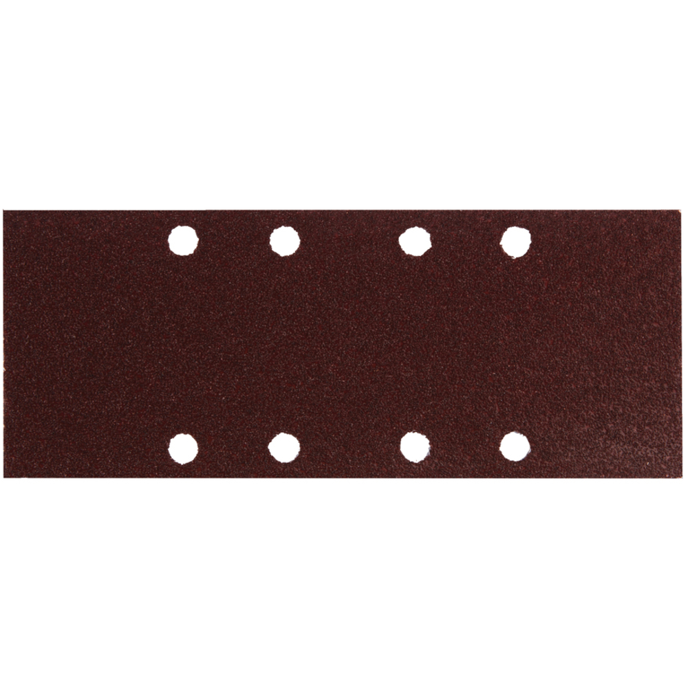 10 FEUILLES A PONCER GRAIN 40 93X230MM MODELE BO3700 MAKITA - P-31837