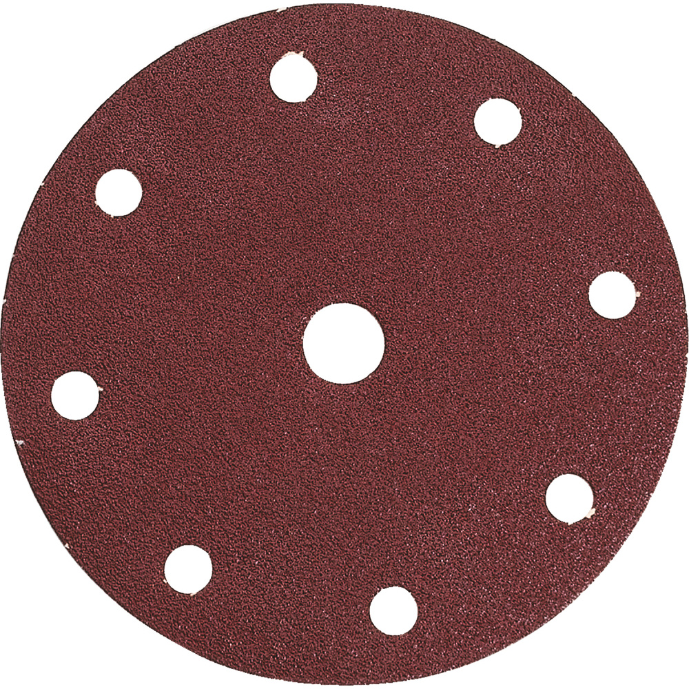 10 DISQUES ABRASIFS D150 MM GRAIN 400 AUTO-AGRIPPANT 8 + 1 TROUS- MAKITA - P-32013