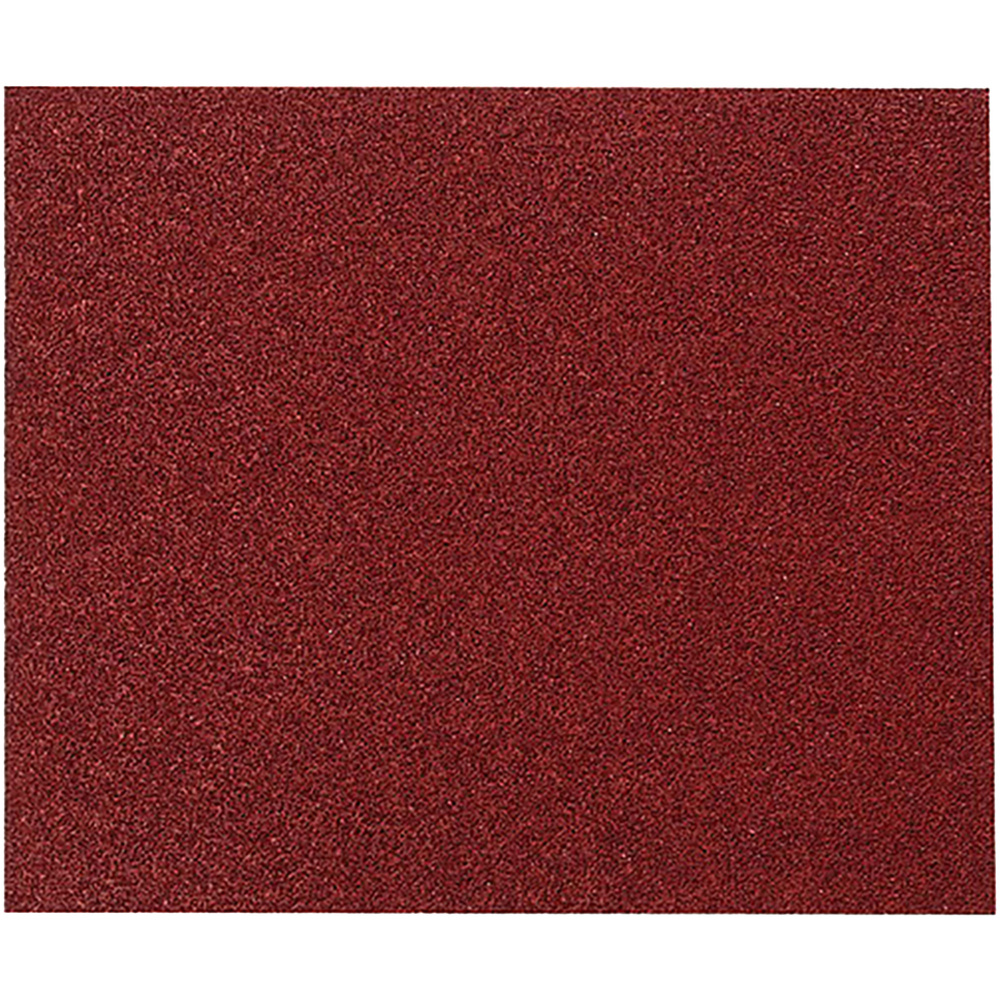 10 FEUILLES RECTANGULAIRES ABRASIVES 114X140 MM GRAIN 100 - MAKITA - P-32910