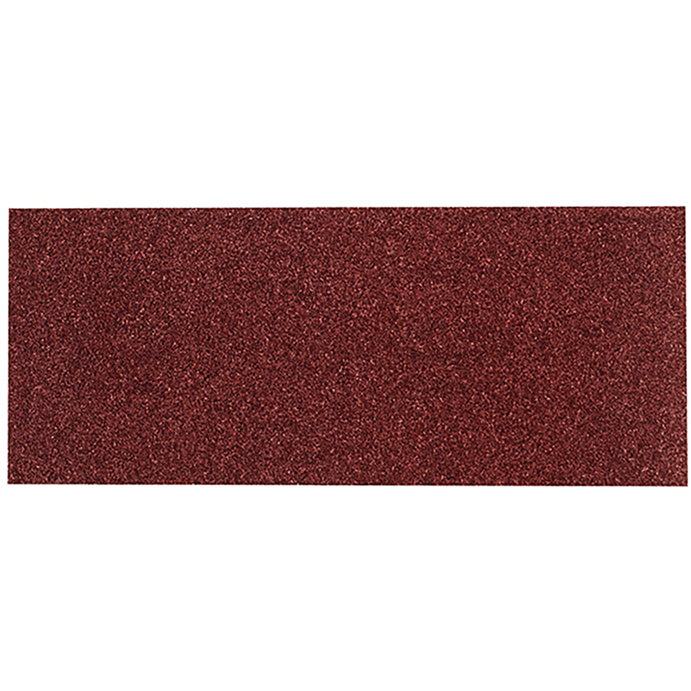 10 FEUILLES RECTANGULAIRES ABRASIVES 115X280 MM GRAIN 60 - MAKITA - P-32976