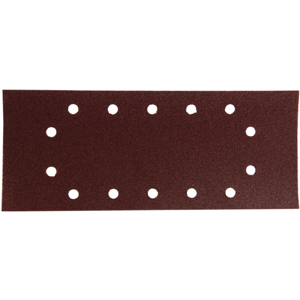 FEUILLE RECT 5+5+2+2 BOIS/MÉT 115X280MM G100 X10 - MAKITA - P-33037