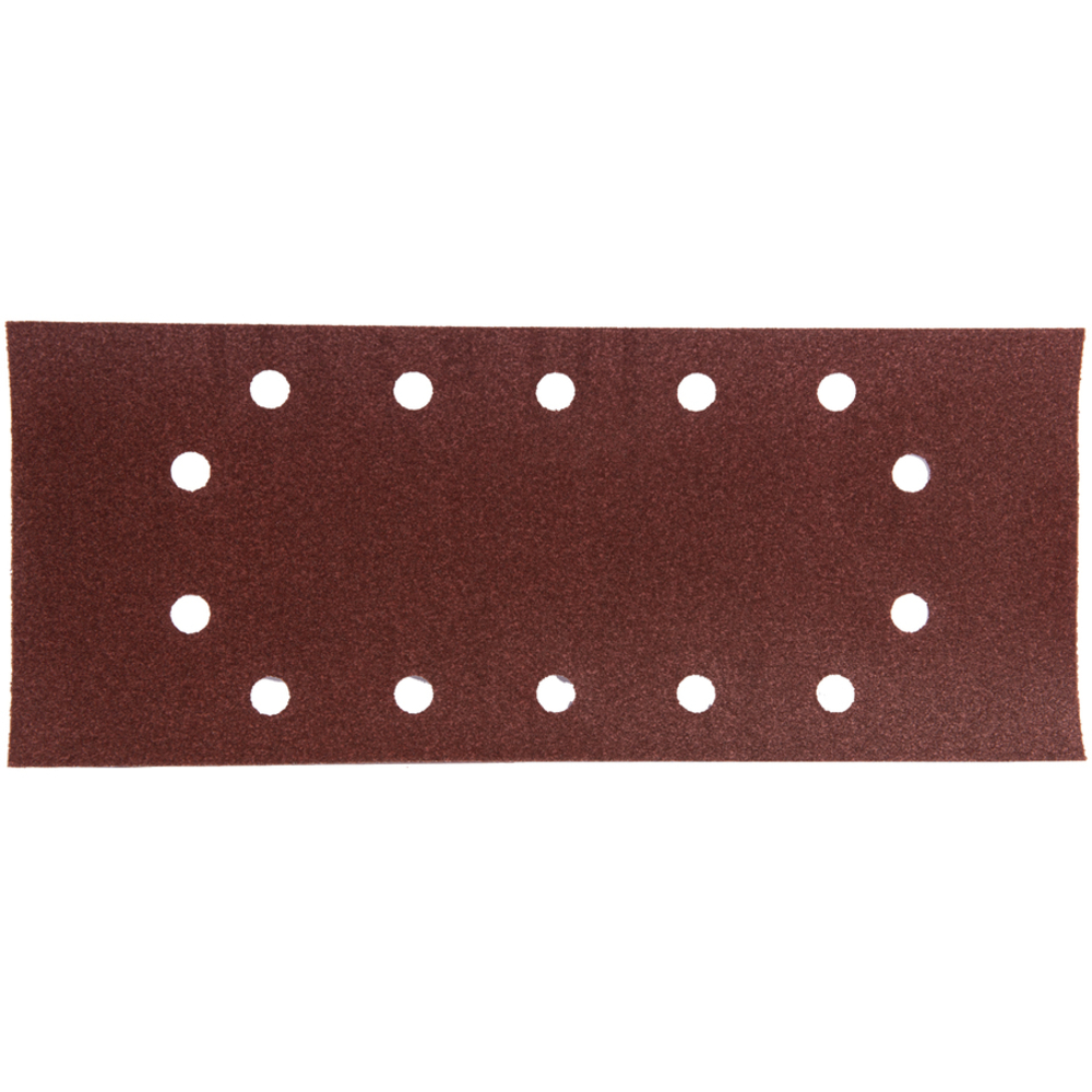 10 Feuilles rectangulaires abrasives 115x280 mm - MAKITA - P-33043
