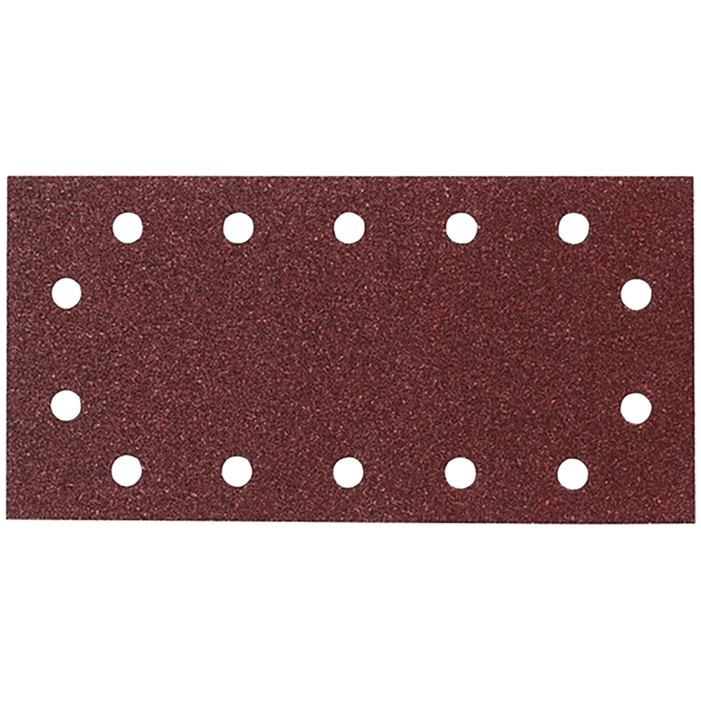 FEUILLE RECT 5+5+2+2 BOIS/MÉT 115X280MM G150 X10 - MAKITA - P-33059