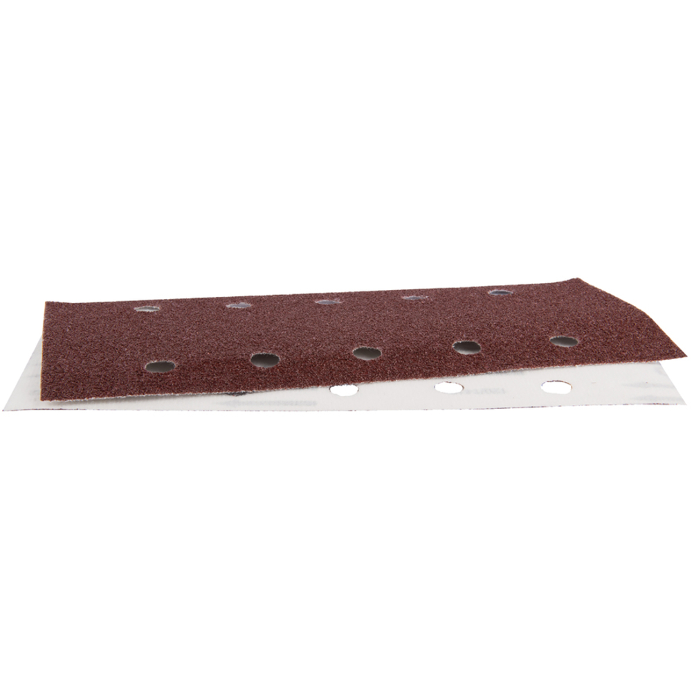 FEUILLE RECT 5+5 BOIS/MÉT 115X229MM G40 X10 - MAKITA - P-33174