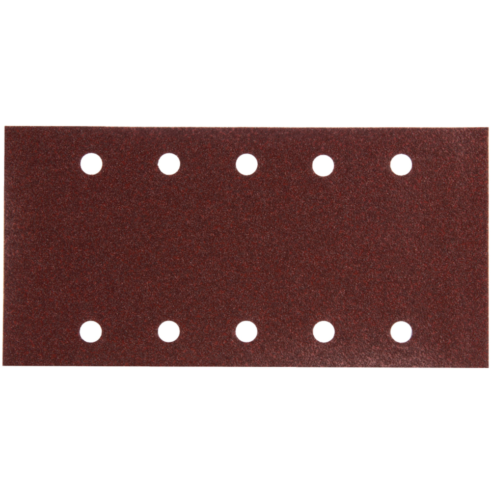 FEUILLE RECT 5+5 BOIS/MÉT 115X229MM G60 X10 - MAKITA - P-33180