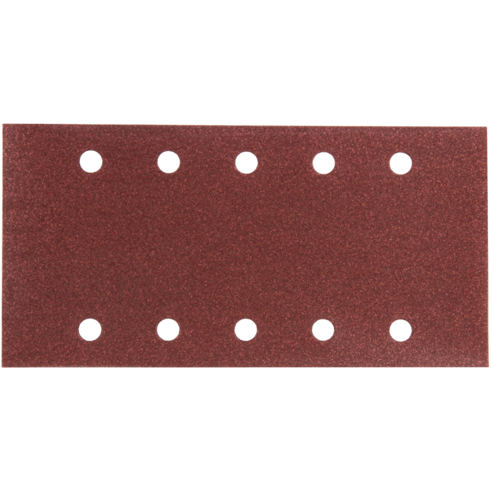 Papier abrasif P-33211 à abrasifs velcro, 115 mm x 229 mm, grain 120 paquet de 10 - MAKITA - P-33211