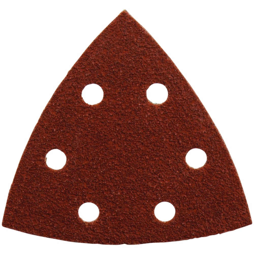 10 FEUILLES TRIANGULAIRES ABRASIVES 94 MM GRAIN 60 - MAKITA - P-33261