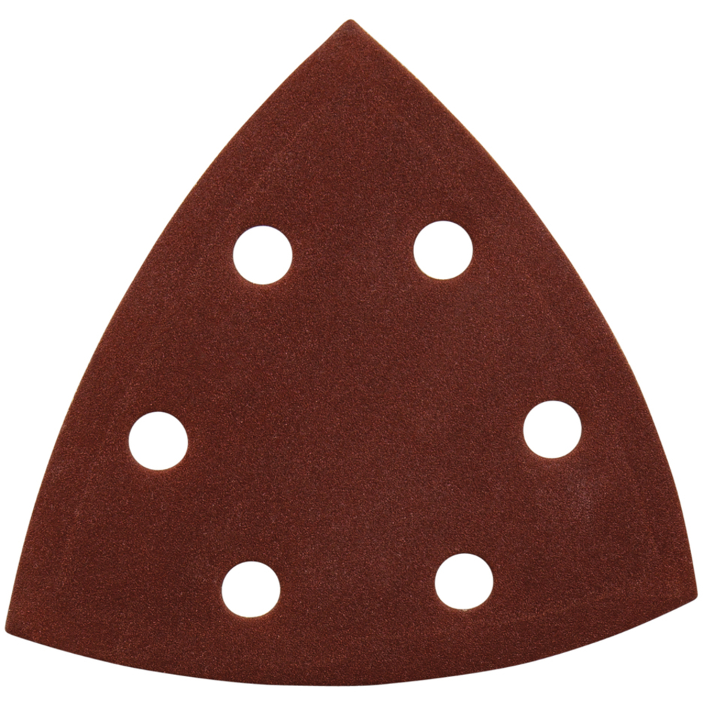 10 FEUILLES TRIANGULAIRES ABRASIVES 94 MM GRAIN 320 - MAKITA - P-33336