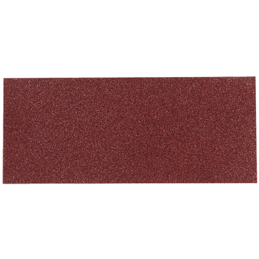 10 FEUILLES RECTANGULAIRES ABRASIVES 93X230 MM GRAIN 40 - MAKITA - P-36136