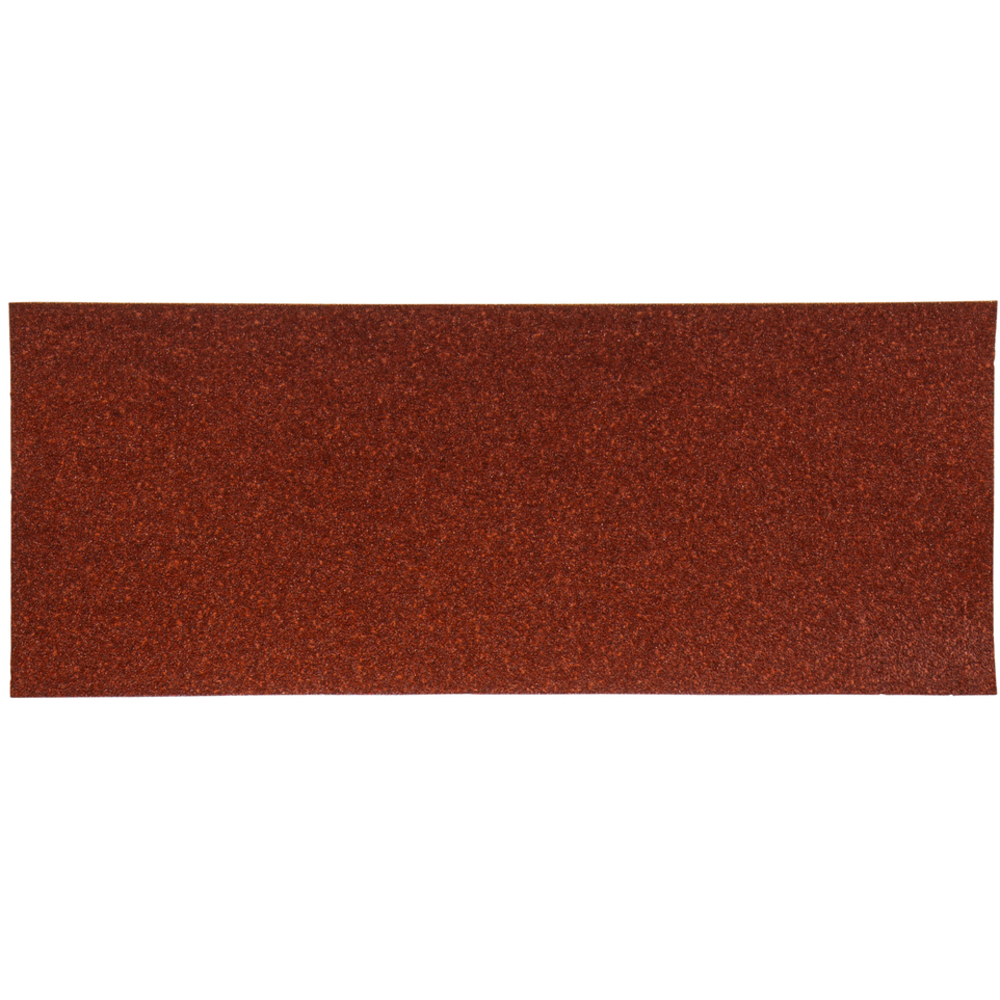 10 FEUILLES RECTANGULAIRES ABRASIVES 115X280 MM GRAIN 80 - MAKITA - P-36273