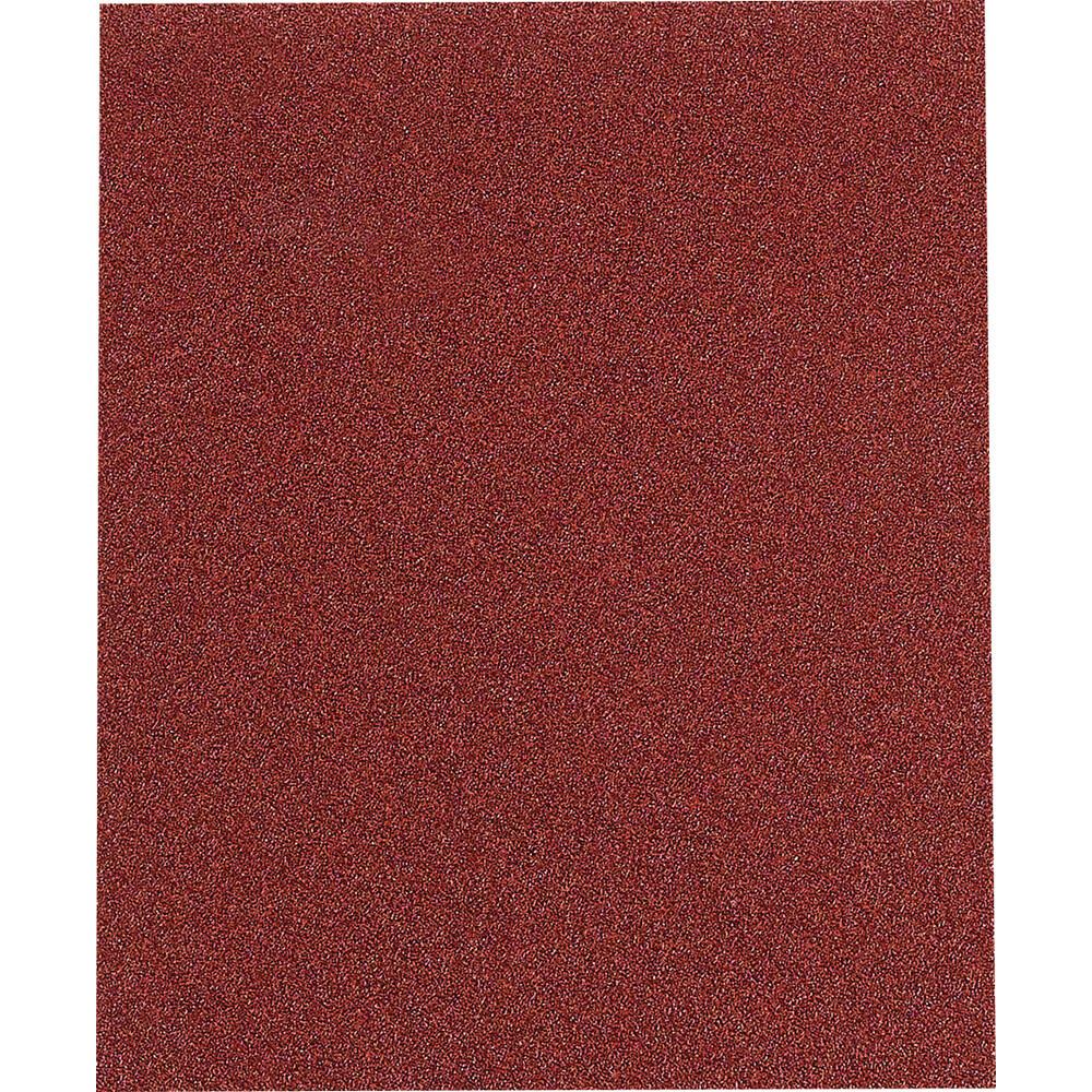 10 FEUILLES RECTANGULAIRES ABRASIVES 114X140 MM GRAIN 80 - MAKITA - P-36407