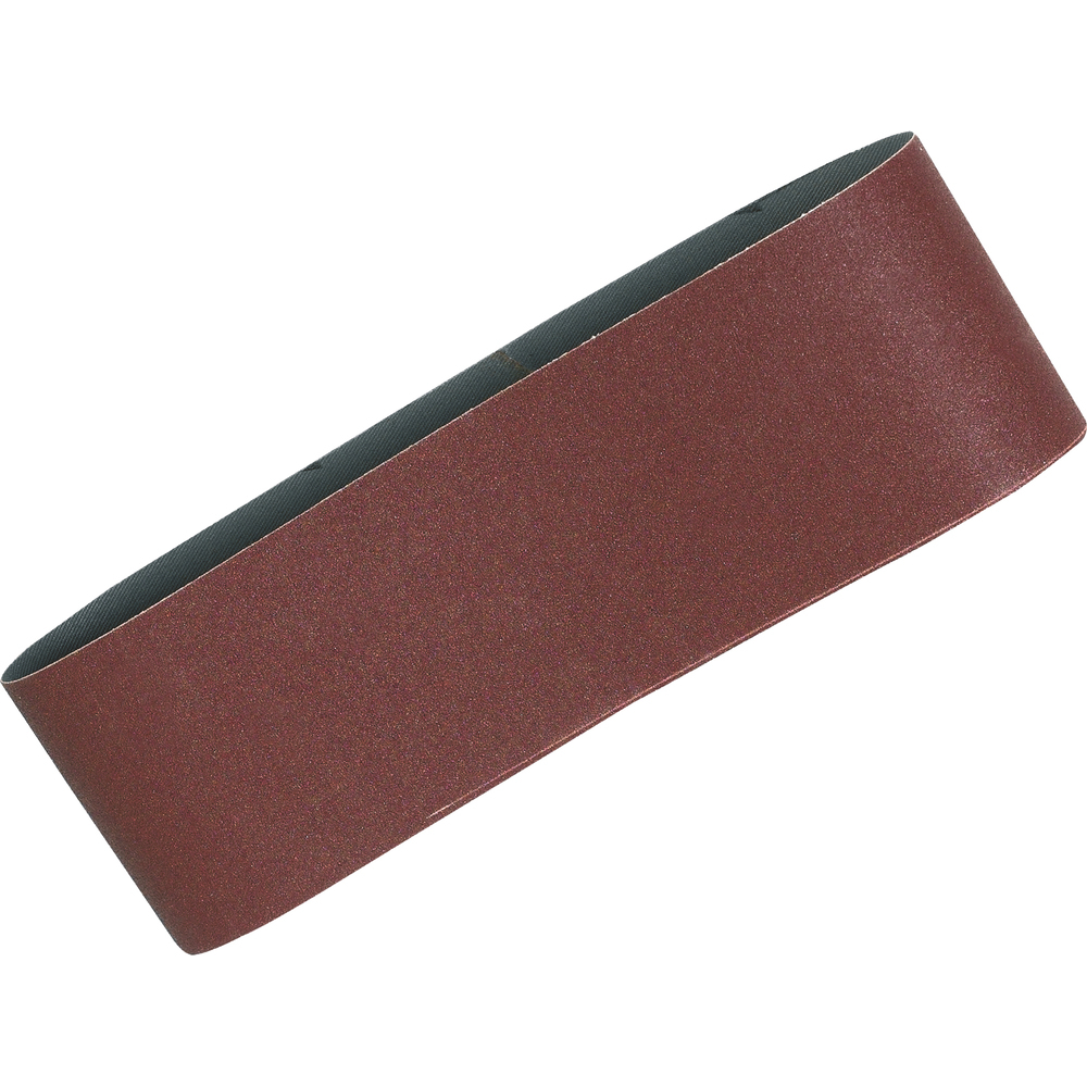 5 BANDES ABRASIVES 76X533 MM GRAIN 100 POUR BOIS MÉTAL- MAKITA - P-37203