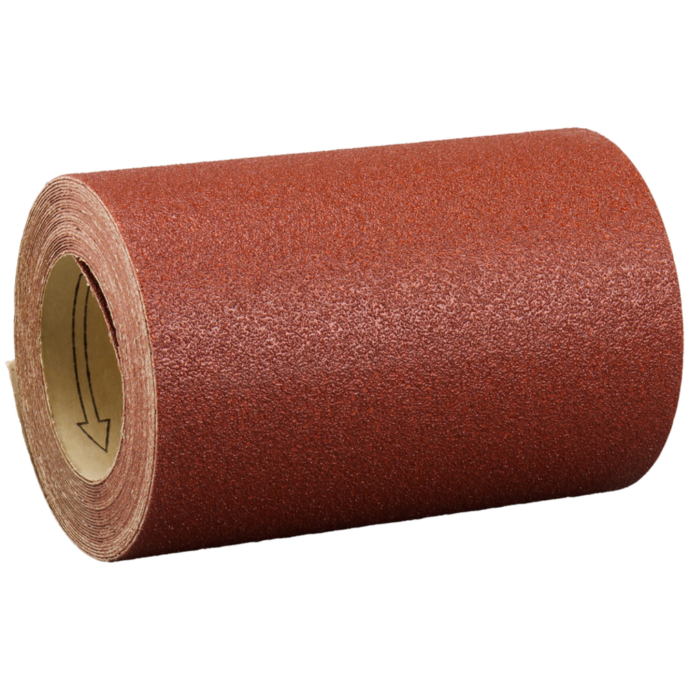 FEUILLES RECTANGULAIRES ABRASIVES EN ROULEAU 115 MM X 5M GRAIN 80 - MAKITA - P-38124