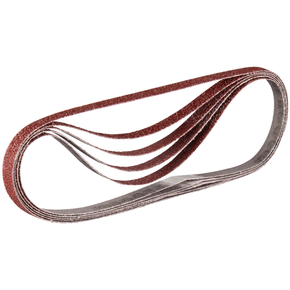 Bandes abrasives 9x533 mm pour bois métal - MAKITA - P-43278