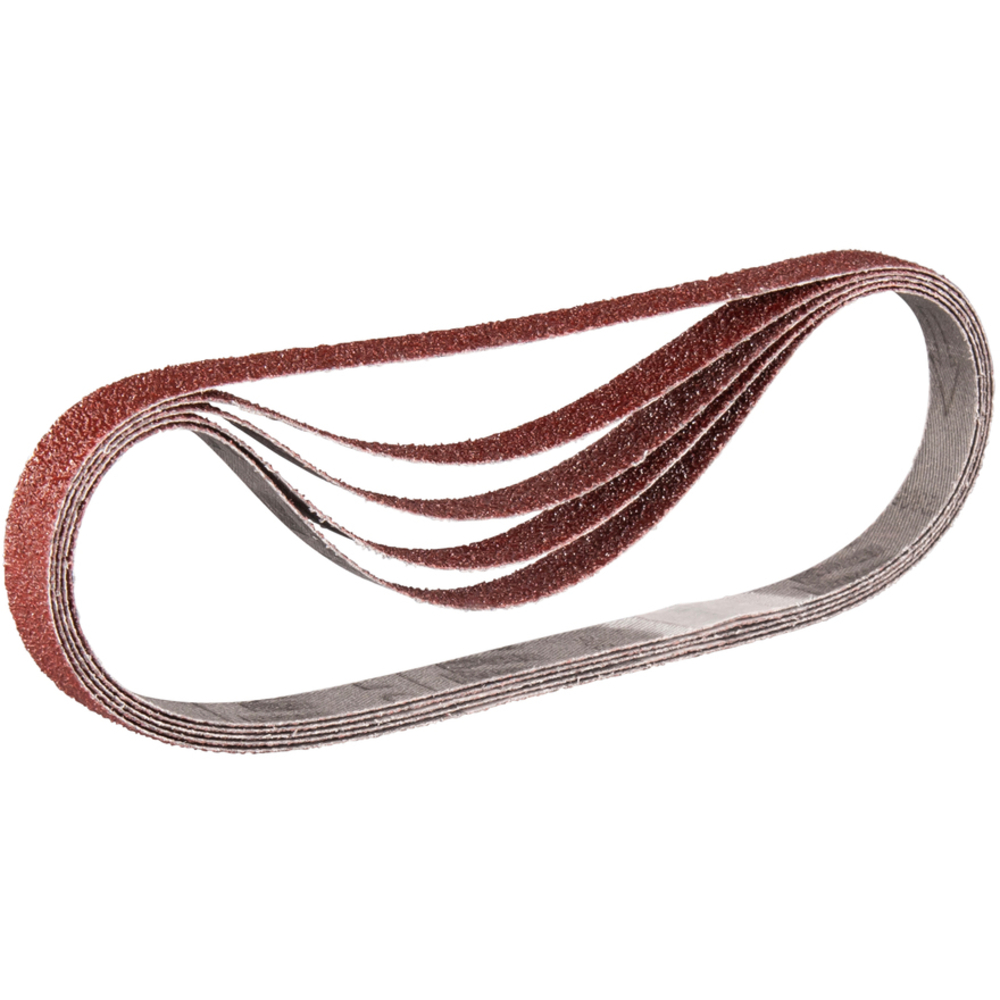 Bandes abrasives 13x533 mm pour bois métal qualité standard - MAKITA - P-43365